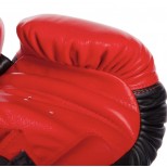 Боксерские перчатки Twins Special (BGVL-7 red/black)